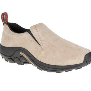 Merrell Men's Jungle Leather Slip-on  Shoe in taupe J60801 Size 10